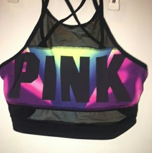 Pink vs sports bra